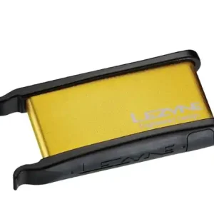 Łatki do dętek Lezyne Lever Kit, pudełko i łyżki, złote opakowanie, aluminium Tylko dziś