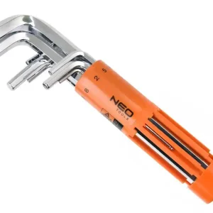 Darmowa dostawa Klucze sześciokątne Neo Tools (imbusowe) zestaw 8 szt