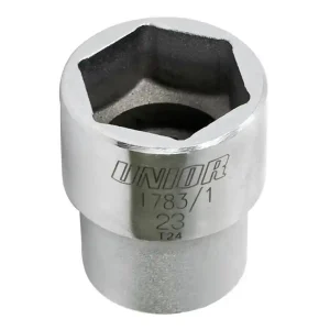 Nasadka Unior 23 mm, 1783/1 6P 1/2" do widelców amortyzowanych Premium