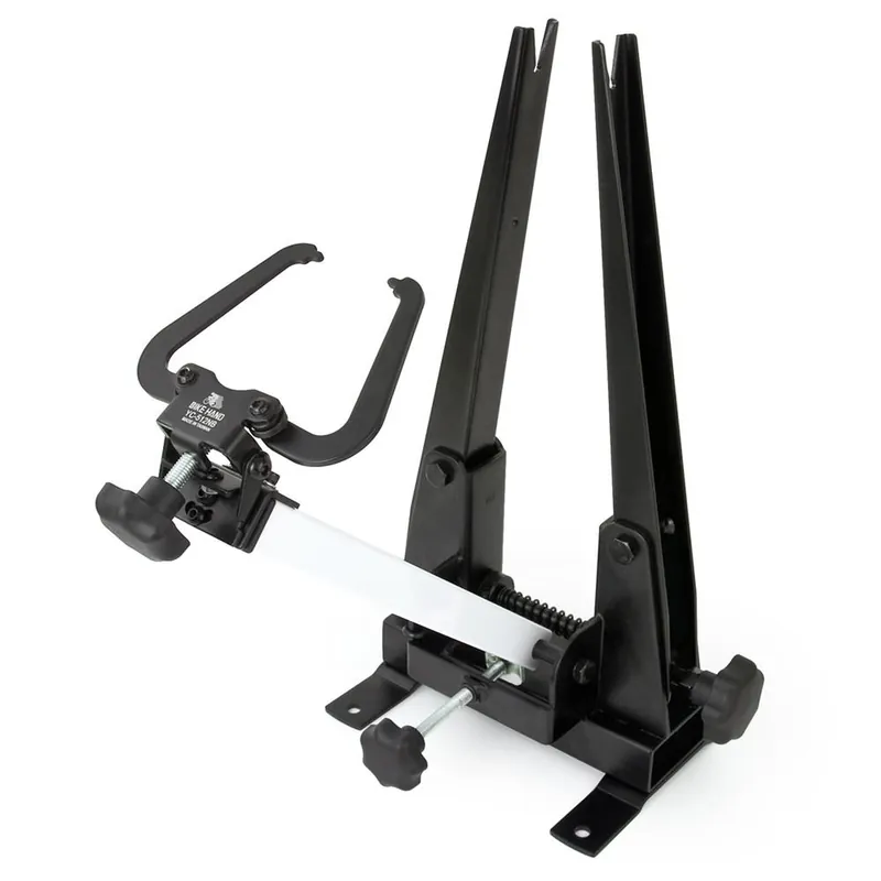 Zwrot pieniędzy Centrownica do centrowania koła rowerowego Bike Hand YC-512NB, 16-29"