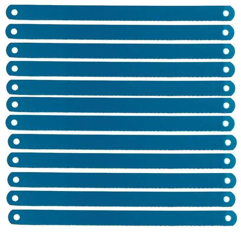 Top Tools zestaw 12 stalowych brzeszczotów do metalu 150 mm Niska cena