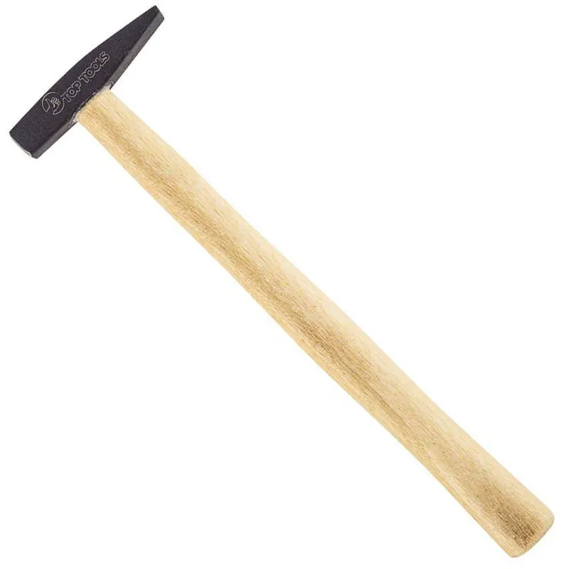 Nowość Młotek ślusarski Top Tools 100g, trzonek drewniany