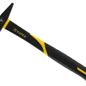 Młotek ślusarski Topex 200 g, trzonek z włókna szklanego Oferta limitowana