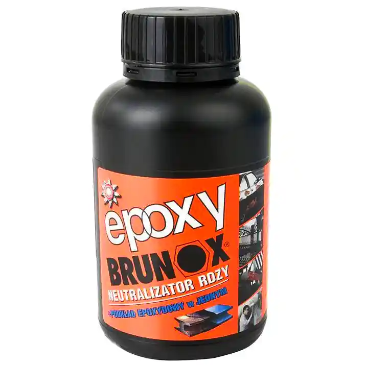 Brunox Epoxy 250ml - neutralizator rdzy i podkład epoxydowy w jednym Bezpieczna płatność
