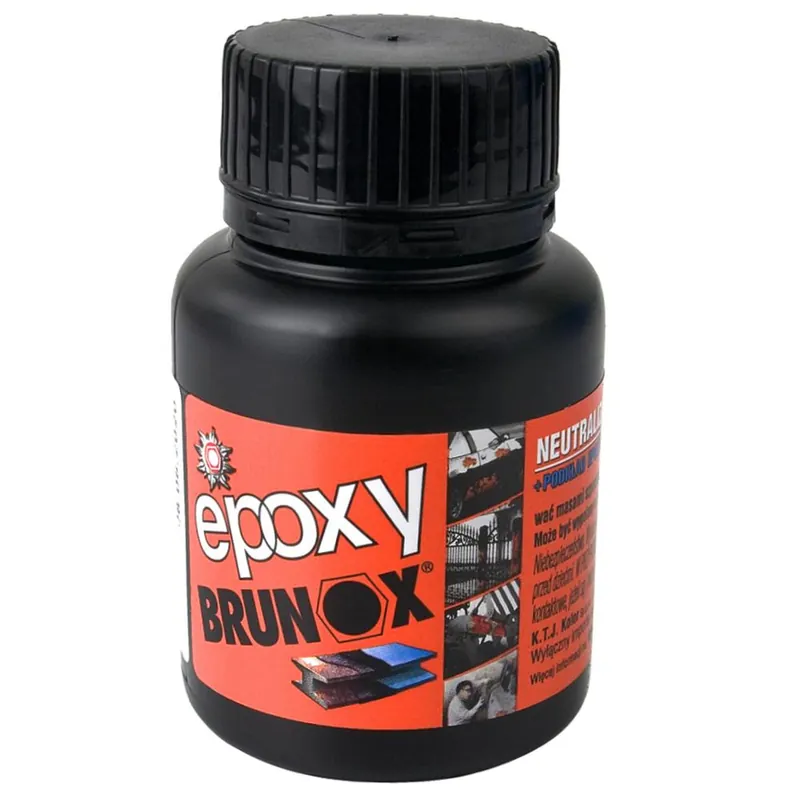 Wyprzedaż Brunox Epoxy 100ml neutralizator rdzy i podkład epoxydowy w jednym