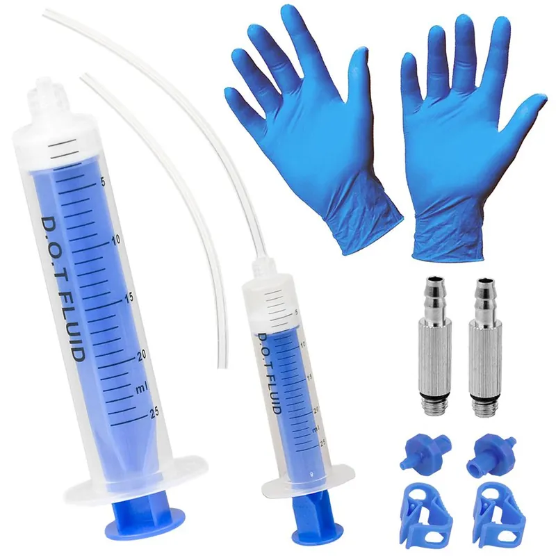 Zamów teraz Zestaw XLC Bleeding Kit do odpowietrzania hamulców tarczowychFormula