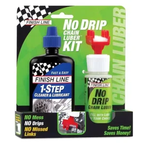 Olej Finish Line 1-STEP syntetyczny 120ml + Aplikator NO DRIP Niska cena