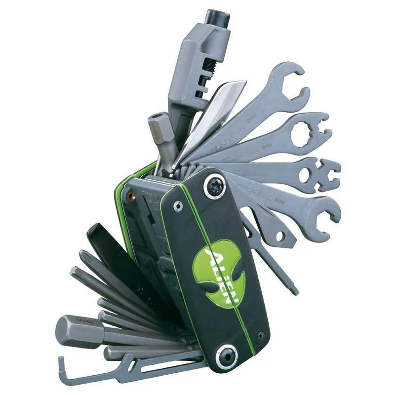 Zestaw narzędzi/kluczy (scyzoryk) Topeak Alien III 25 w 1 Oferta limitowana