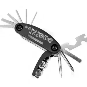 Zestaw kluczy imbusowych 16w1 (2; 2,5; 3; 4; 5; 6 mm) Bezpieczna płatność