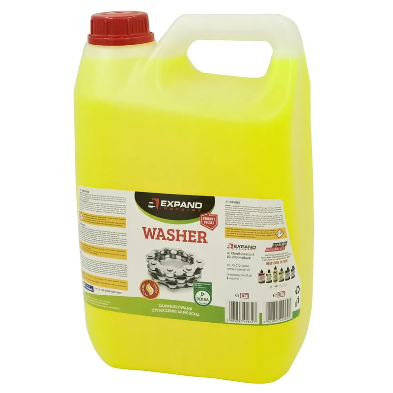 Środek do czyszczenia łańcucha Expand Washer 5 L Popularny