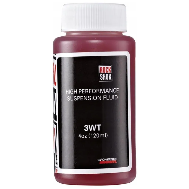 Olej do amortyzatora RockShox Rear Suspension Damping Fluid 3WT 120ml Najlepsza cena