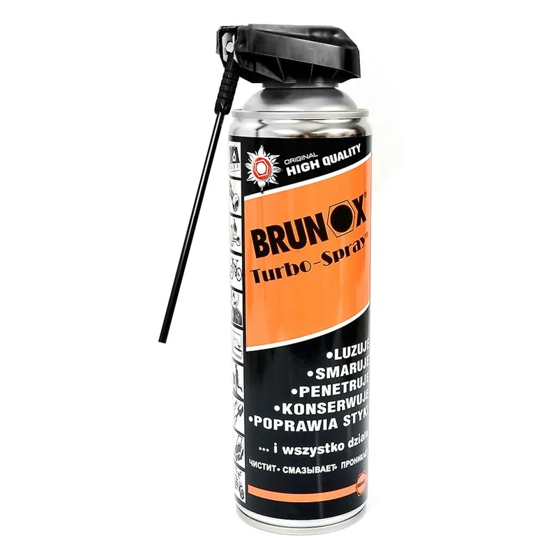 Brunox Turbo Spray 500 ml Popularny