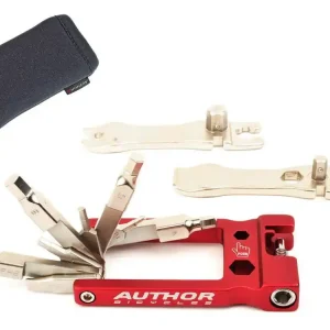 Zestaw narzędzi (scyzoryk) Author Expert 19w1czerwono-srebrne Ekspresowa dostawa