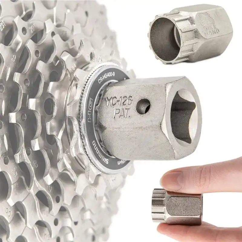 Klucz Bike Hand do kaset (Shimano HG) - bez stabilizatora YC-126 Darmowa dostawa