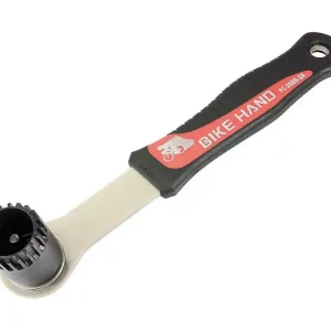 Zwrot pieniędzy Klucz Bike Hand YC-26BB-2A do osi suportu Shimano "kwadrat"/"Octalink" z rączką