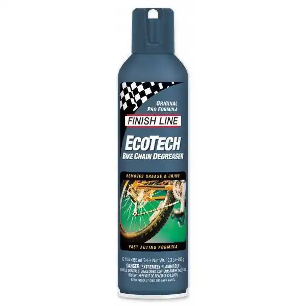 Zwrot pieniędzy Odtłuszczacz Finish Line Ecotech 360 ml aerozol