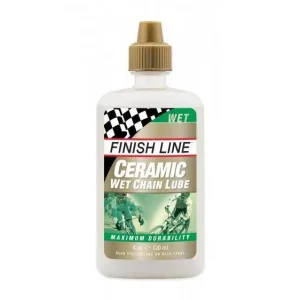 Olej do łańcucha Finish Line Ceramic Wet Lube syntetyczny 120 ml Zwrot pieniędzy