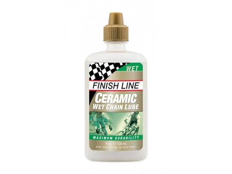 Olej do łańcucha Finish Line Ceramic Wet Lube syntetyczny 120 ml Zwrot pieniędzy