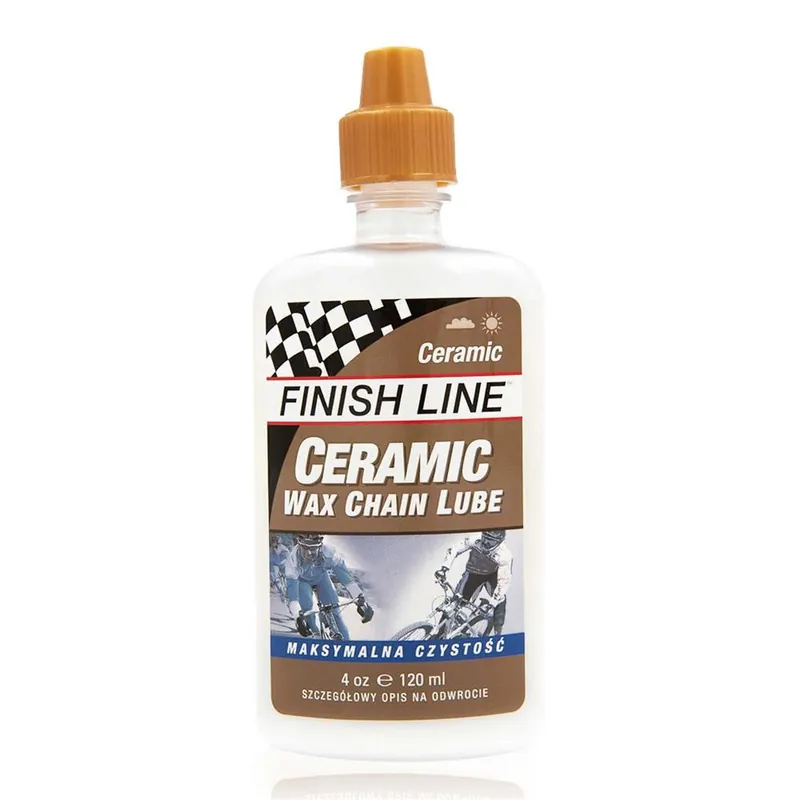 Olej do łańcucha Finish Line Ceramic Wax Lube parafinowany 120 ml Nowość