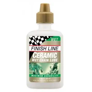 Olej do łańcucha Finish Line Ceramic Wet Lube syntetyczny 60 ml Tylko dziś