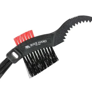 Szczotka i skrobaczka Bike Hand YC-790 do czyszczenia zębatek i łańcucha Wysoka jakość
