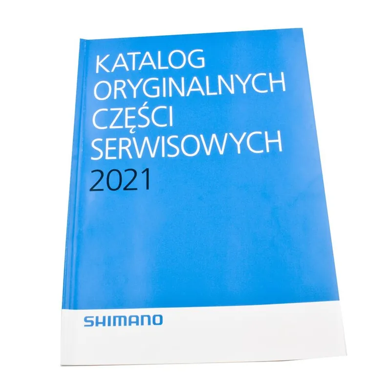 Katalog oryginalnych części SHIMANO, WOP 2021 Bezpieczna płatność