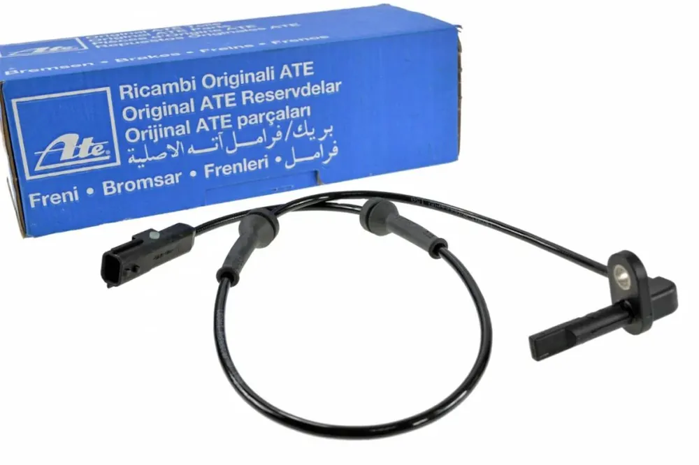 Oferta limitowana ATE CZUJNIK ABS PRZOD PEUGEOT 206 98- 24.0711-6205.3