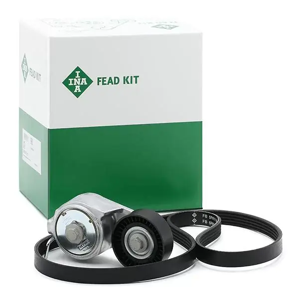 INA ZESTAW PASKA W/KLINOWEGO 529023810 Autentyczny