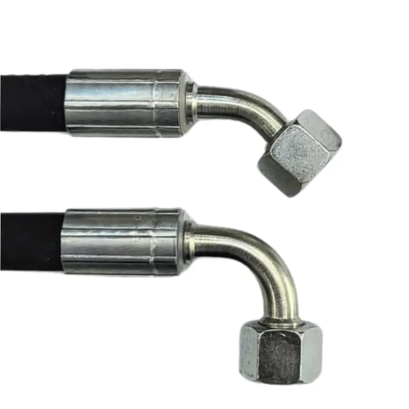 Premium Przewód Hydrauliczny DN10 DKR45-DKR90 1SN G3/8" 8700mm