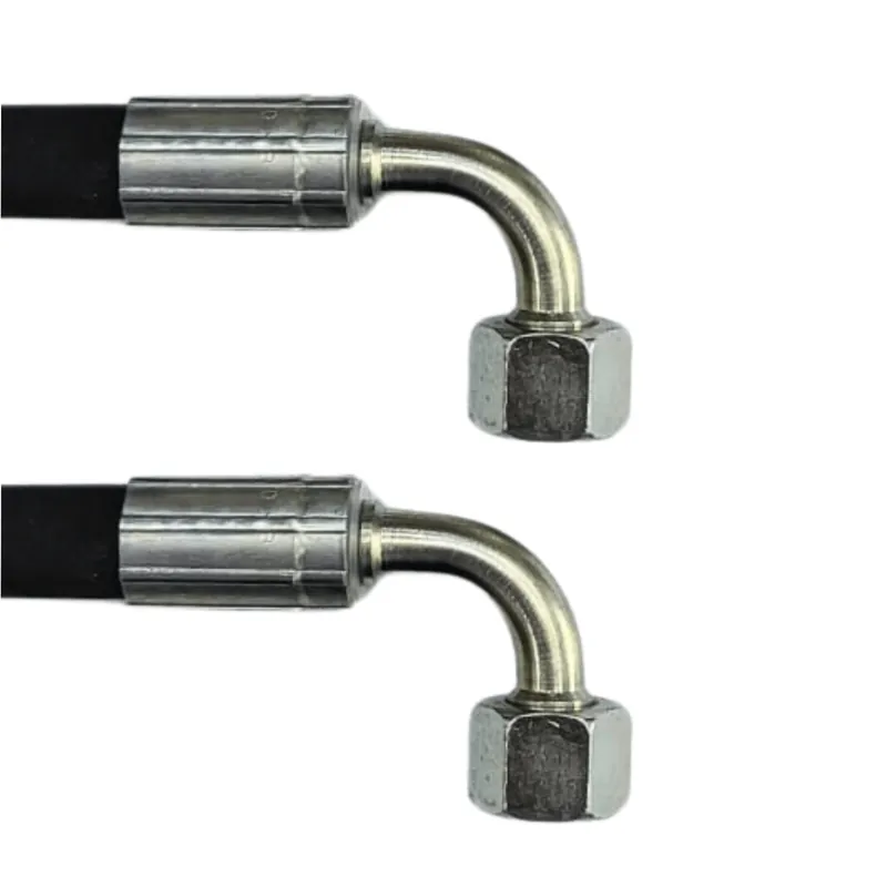 Zamów teraz Przewód Hydrauliczny DN10 DKR90-DKR90 1SN G3/8" 7800mm