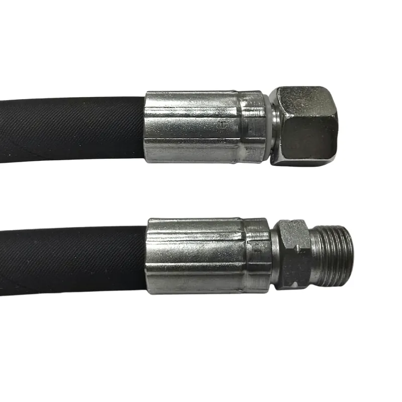 Zwrot pieniędzy Przewód Hydrauliczny M22x1.5 DN13 1SN DKOL-CEL 400mm 160bar