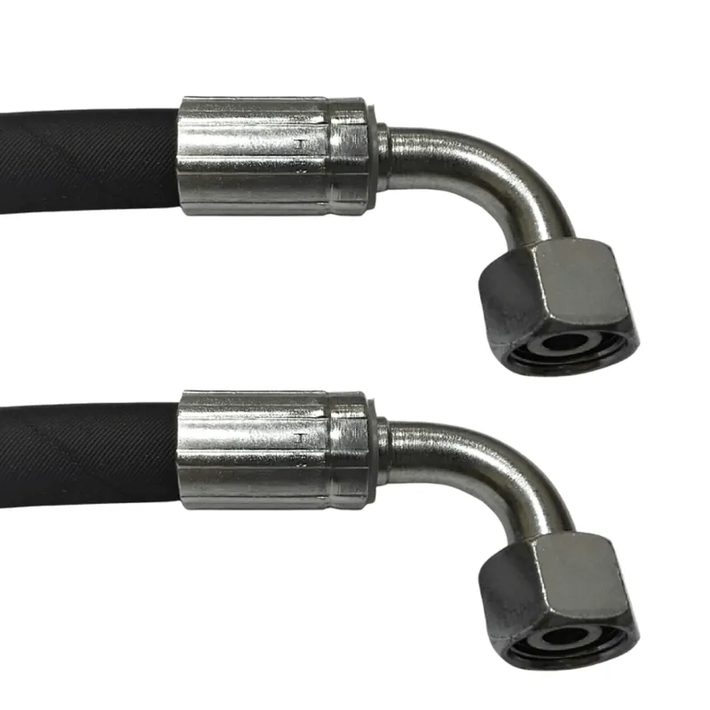 Przewód Hydrauliczny M22x1.5 DN13 1SN DKOL90-DKOL90 8300mm 160bar Zwrot pieniędzy