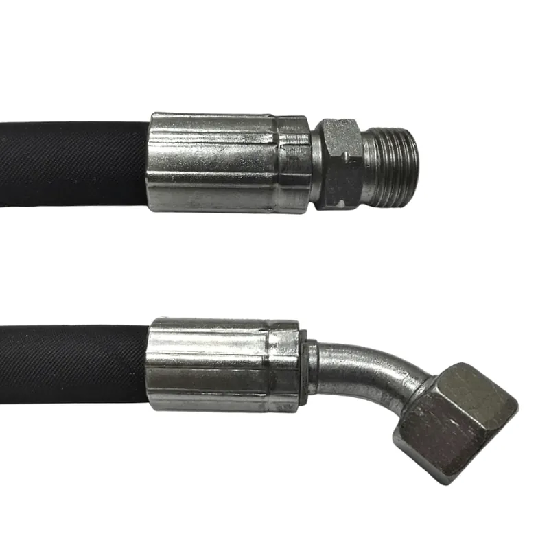 Przewód Hydrauliczny M24x1.5 DN13 1SN CES-DKOS45 1400mm 160bar Najlepsza cena