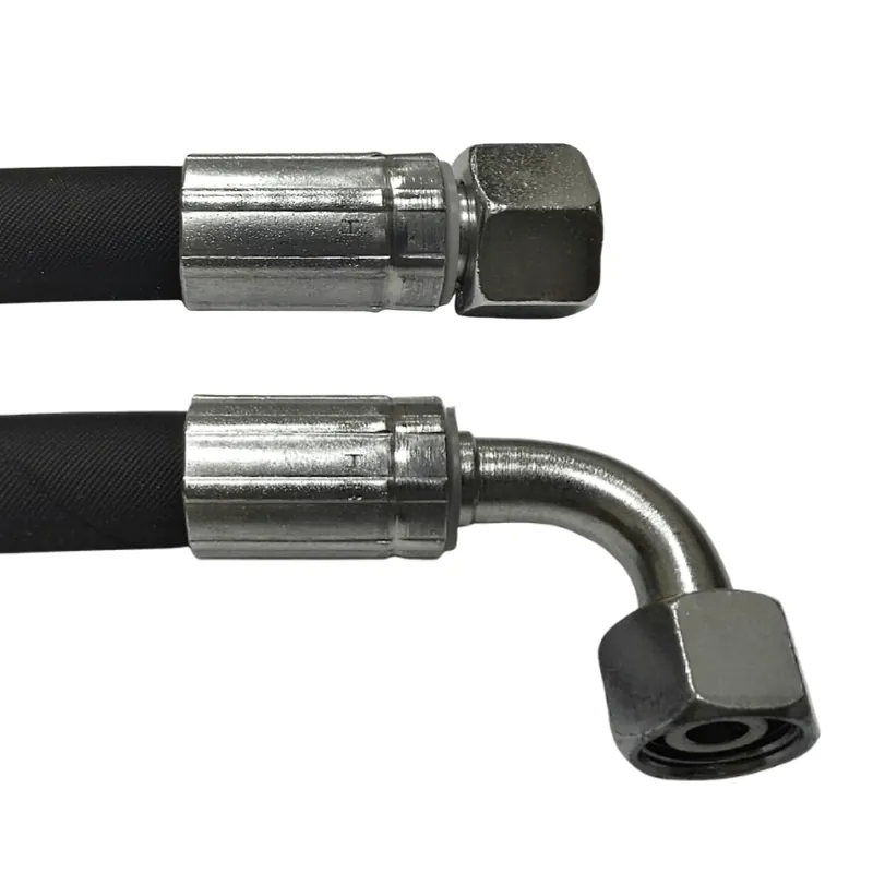 Tani Przewód Hydrauliczny M24x1.5 DN13 2SN DKOS-DKOS90 10000mm 275bar