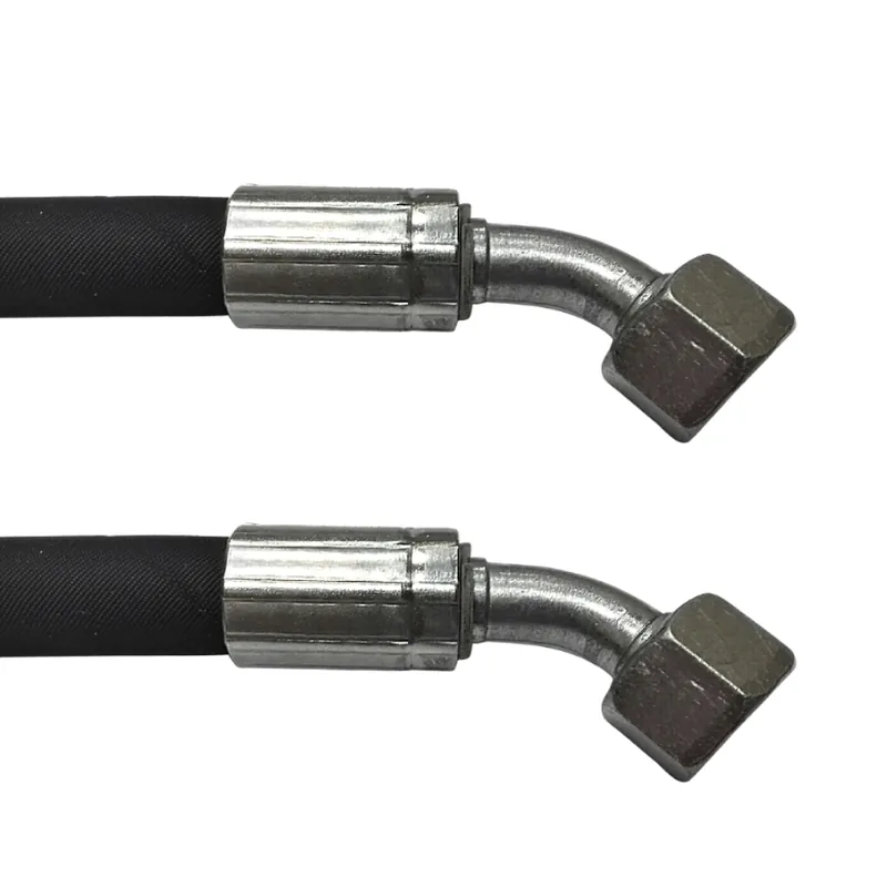 Darmowa dostawa Przewód Hydrauliczny M24x1.5 DN13 2SN DKOS45-DKOS45 1700mm 275bar