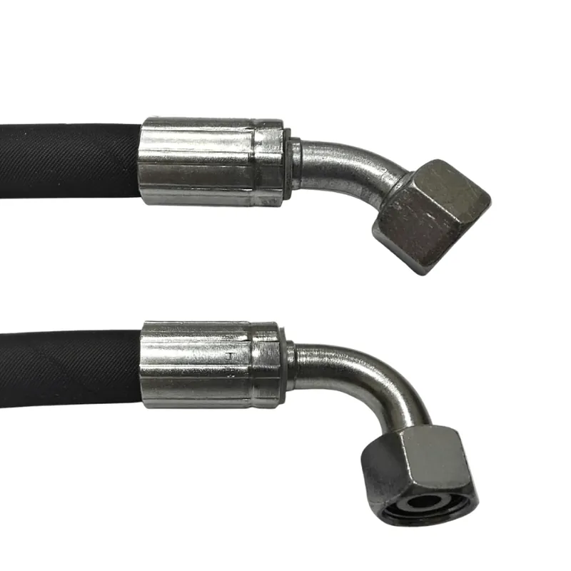 Premium Przewód Hydrauliczny M24x1.5 DN13 2SN DKOS45-DKOS90 4100mm 275bar