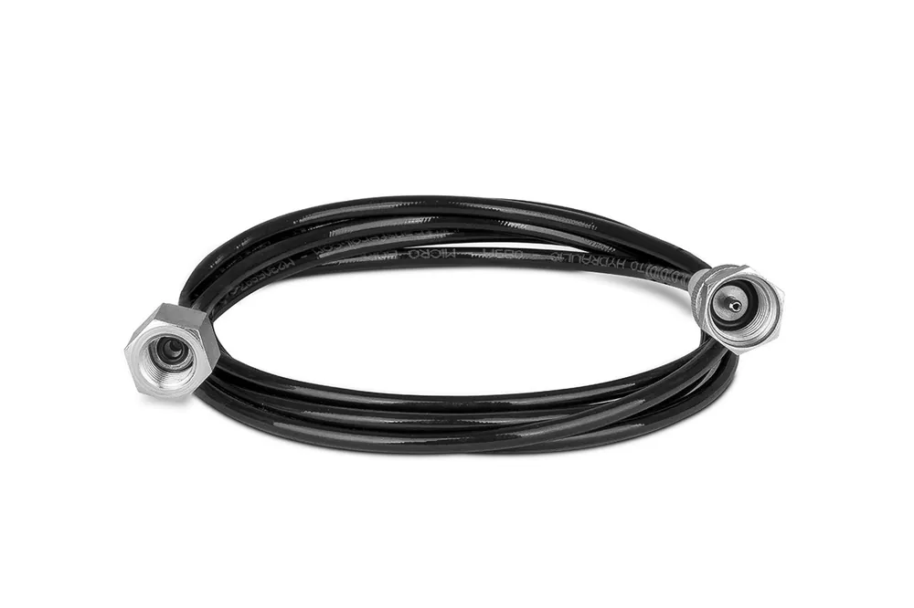 Zwrot pieniędzy Przewód pomiarowy RD2-31TTN6.0-361400.0-3000 M16x2 MINIMESS- 1/4” manometr