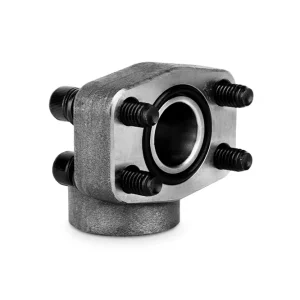 Premium Przyłącze kołnierzowe 90° SAE3000 1/2”-1/2” BSP NG03-08U