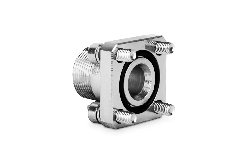 Autentyczny Przyłącze kołnierzowe proste do pomp mocowane w kwadrat M30x2 20S MDDO-5520