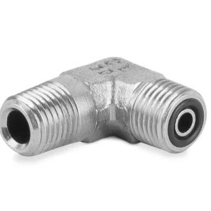 Przyłączka kolankowa 1/4" NPTF 9/16 ORFS 403909 - CAST Oferta limitowana