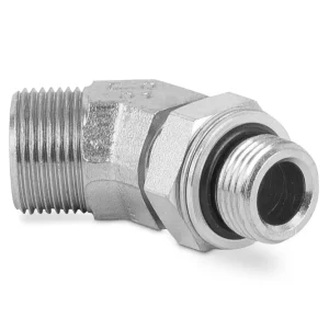 Szybka dostawa Przyłaczka kolankowa 45st z przeciwnakrętką M12x1.5 M14x1.5 06S 7635-06SM-1 (106514.1) - CAST