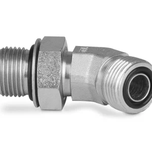 Promocja Przyłączka kolankowa 45° z przeciwnakrętką 1 5/16” UNF-1 7/16” ORFS 6250-16-15 - IMM / Interpump