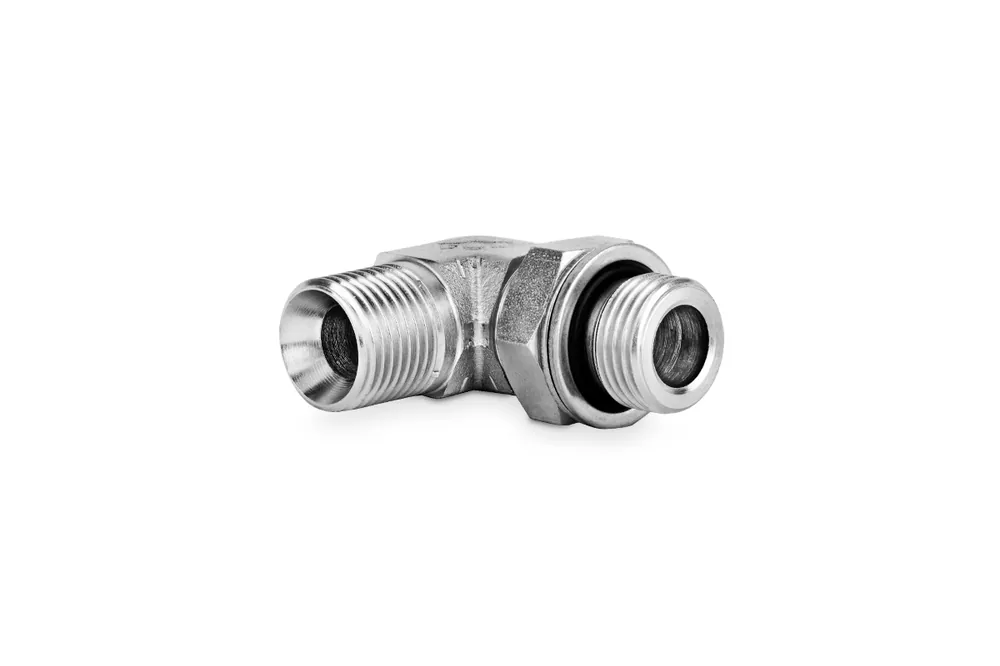 Przyłączka kolankowa z przeciwnakrętką 1/2” BSP-3/4” BSP 305408 - CAST Autentyczny