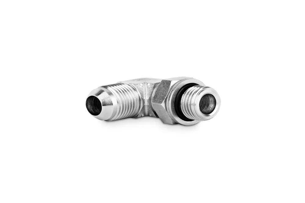 Najlepsza cena Przyłączka kolankowa z przeciwnakrętką 1/4” BSP-9/16” JIC 5230-04-06 - IMM / Interpump