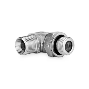 Przyłączka kolankowa z przeciwnakrętką 1/8” BSP-1/8” BSP 305401 - CAST Autentyczny