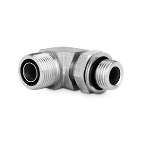 Tylko dziś Przyłączka kolankowa z przeciwnakrętką 3/4” BSP-1” ORFS 405118 - CAST