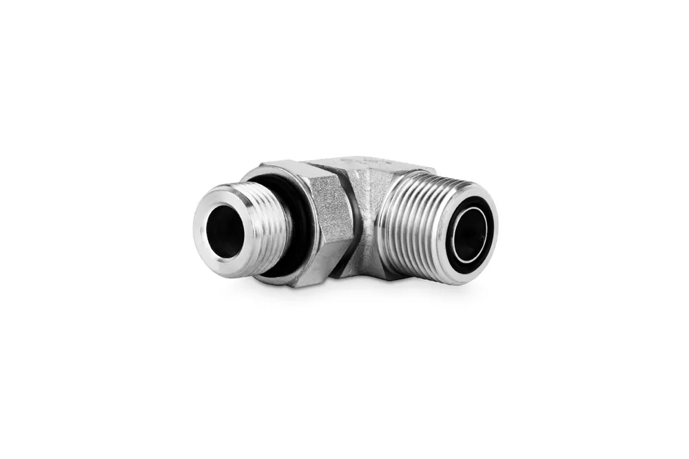 Przyłączka kolankowa z przeciwnakrętką 3/4” UNF-1” ORFS 405318 - CAST Oferta