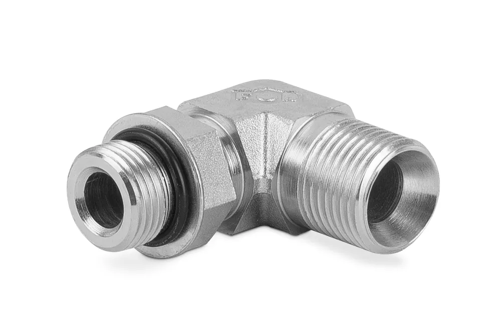 Zamów teraz Przyłączka kolankowa z przeciwnakrętką 3/4”UNF-1/2” BSP 3920-08-08 - IMM / Interpump