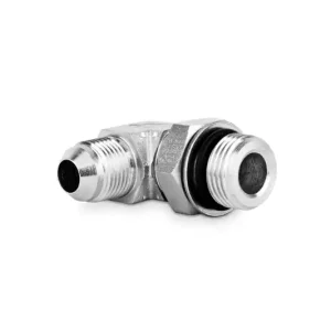 Kup teraz Przyłączka kolankowa z przeciwnakrętką 9/16” UNF-7/16” JIC 5190-04-06 - IMM / Interpump