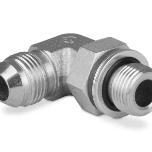 Przyłączka kolankowa z przeciwnakrętką M10x1-7/16” JIC 5400-10-04 - IMM / Interpump Zwrot pieniędzy